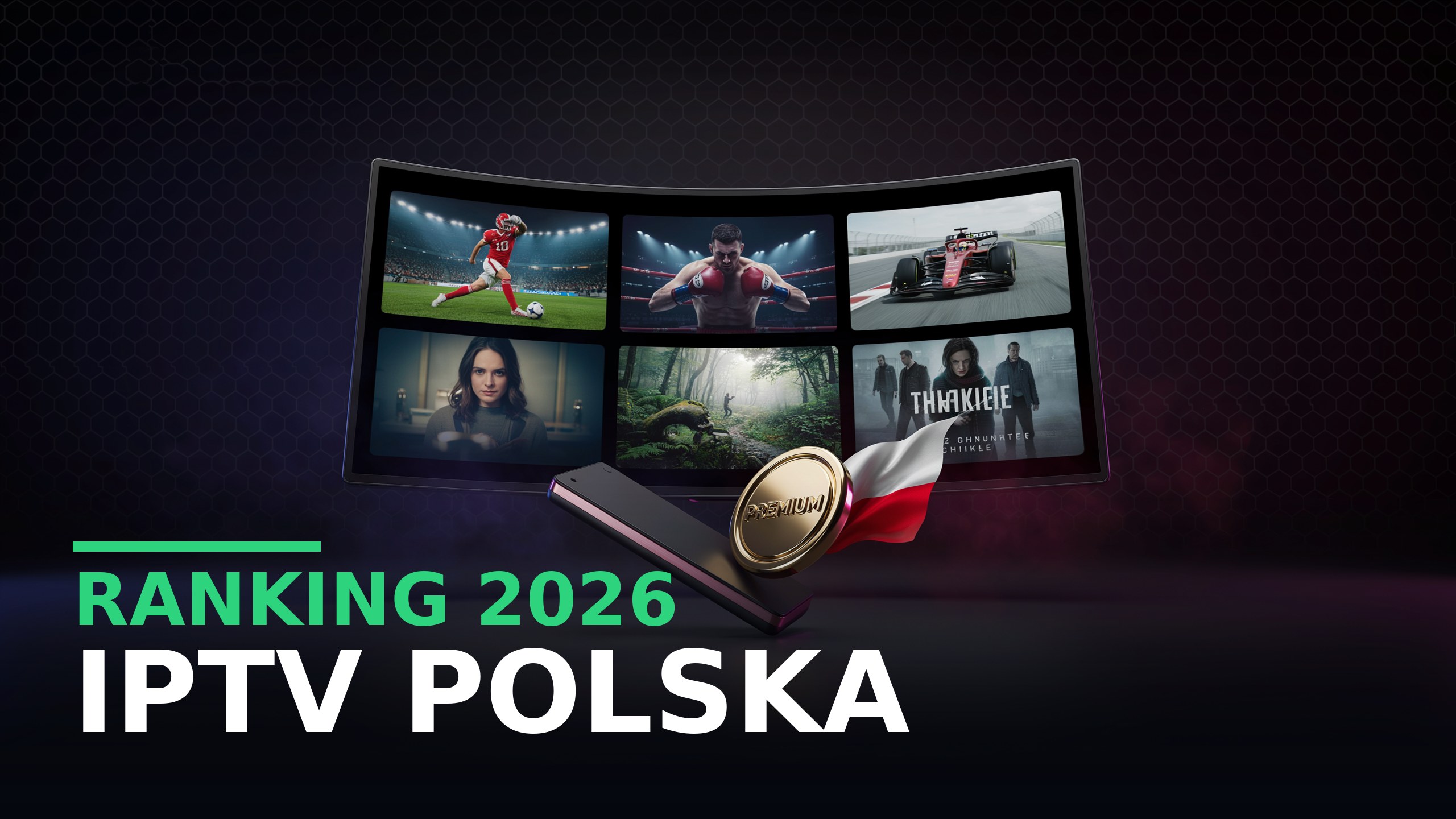 Top 4 Dostawcy IPTV Polska – Testowane 2026